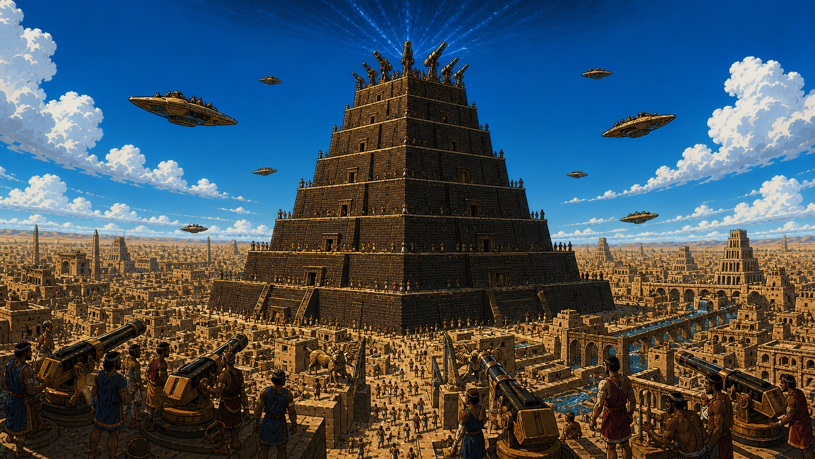 Babel at Its Peak